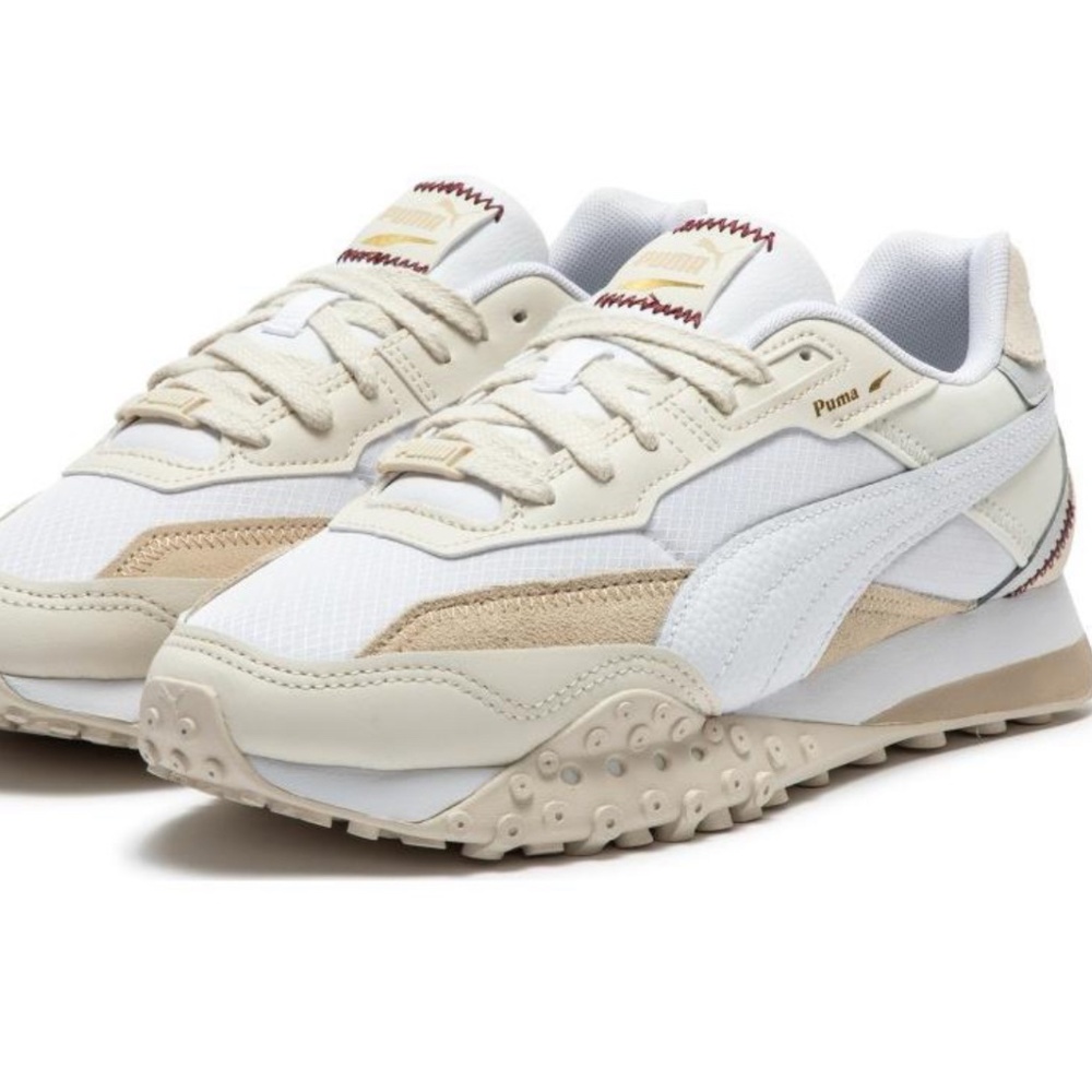 PUMA Blacktop Rider Soft Puma White/Alpine Snow - 7 - Picture 3 of 8